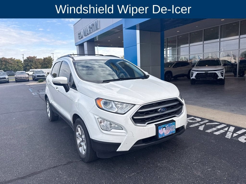 2018 Ford EcoSport SE