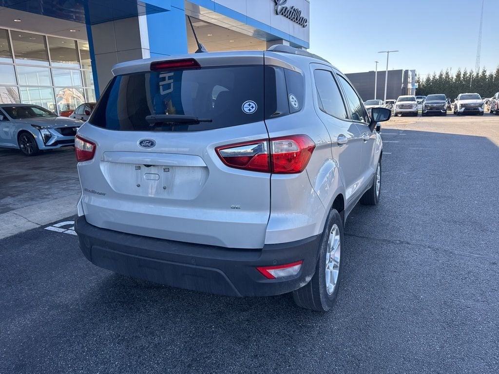 2021 Ford EcoSport SE
