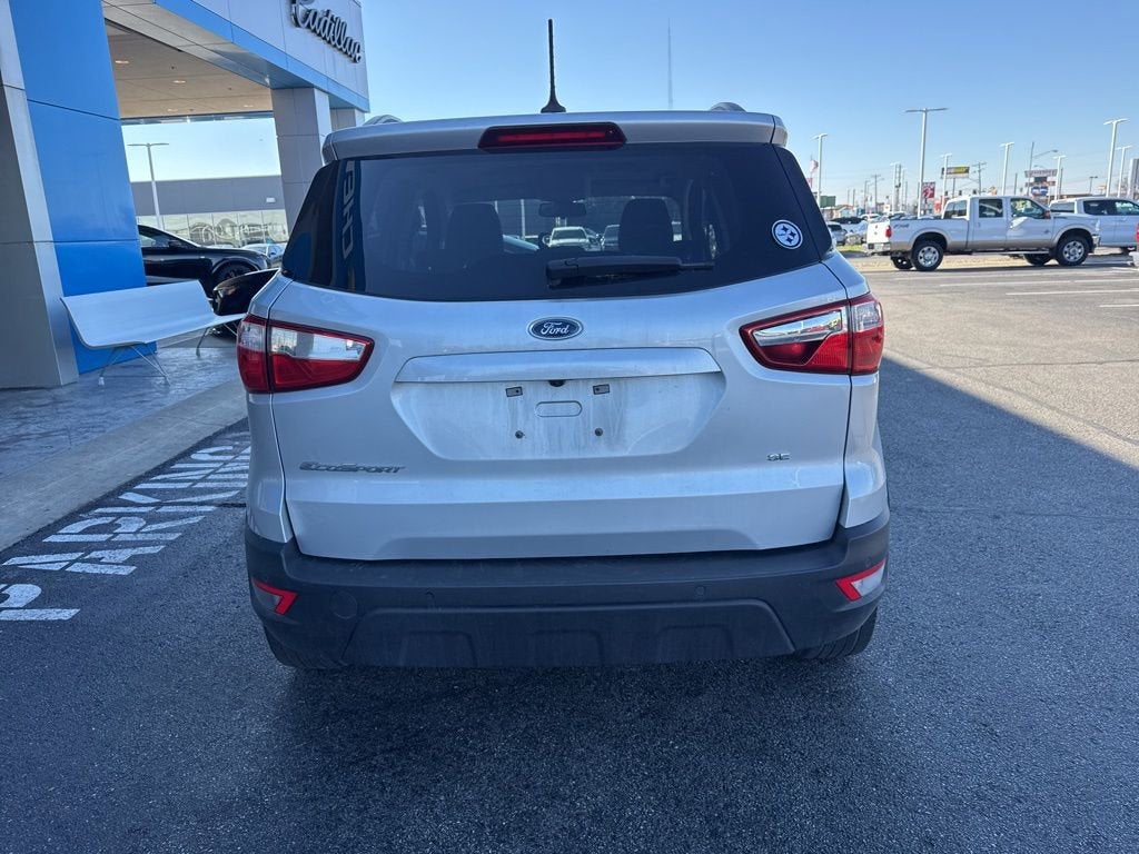 2021 Ford EcoSport SE