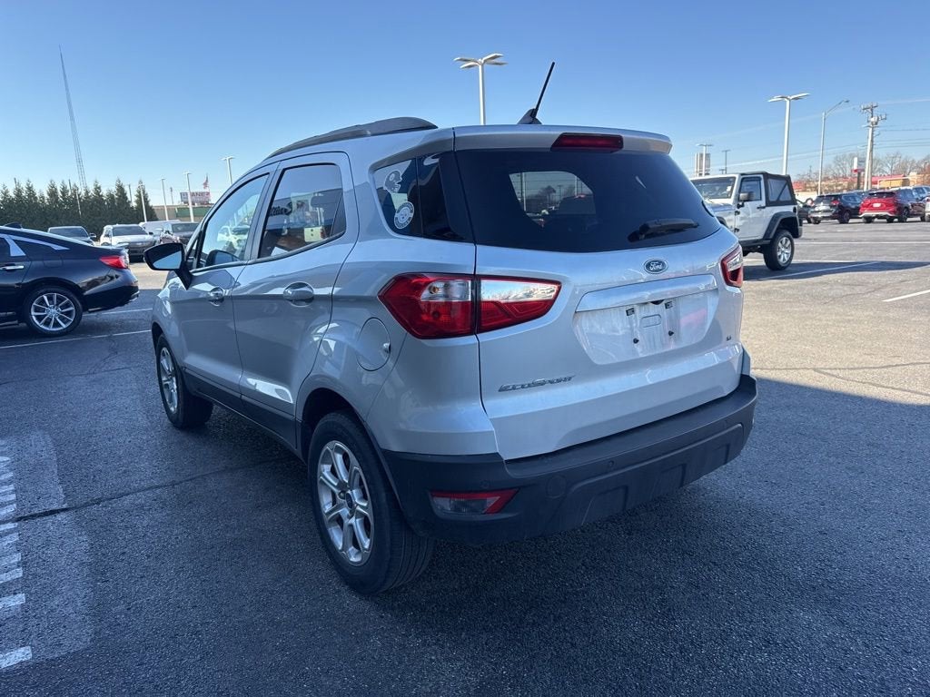 2021 Ford EcoSport SE