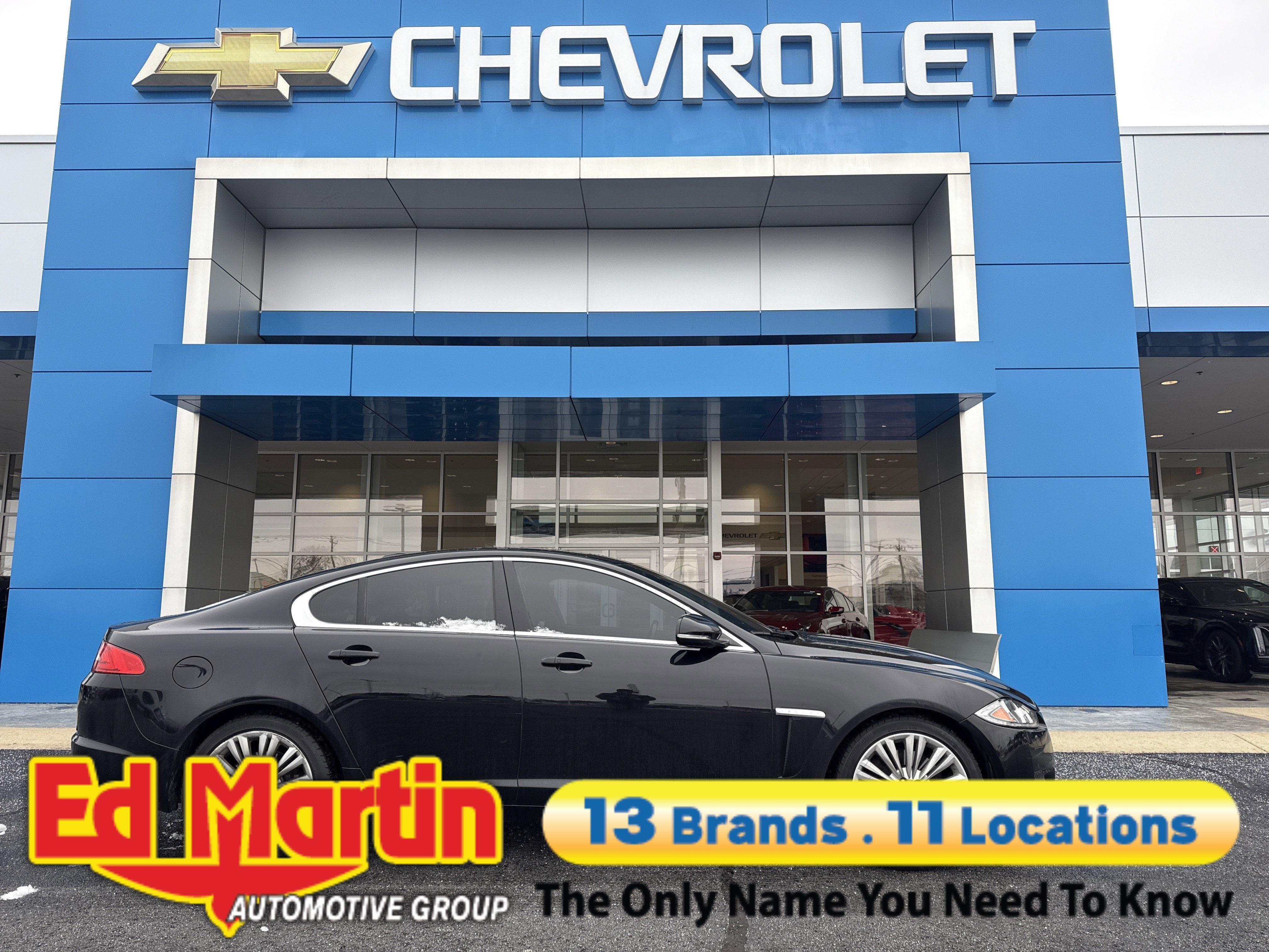 2012 Jaguar XF Portfolio