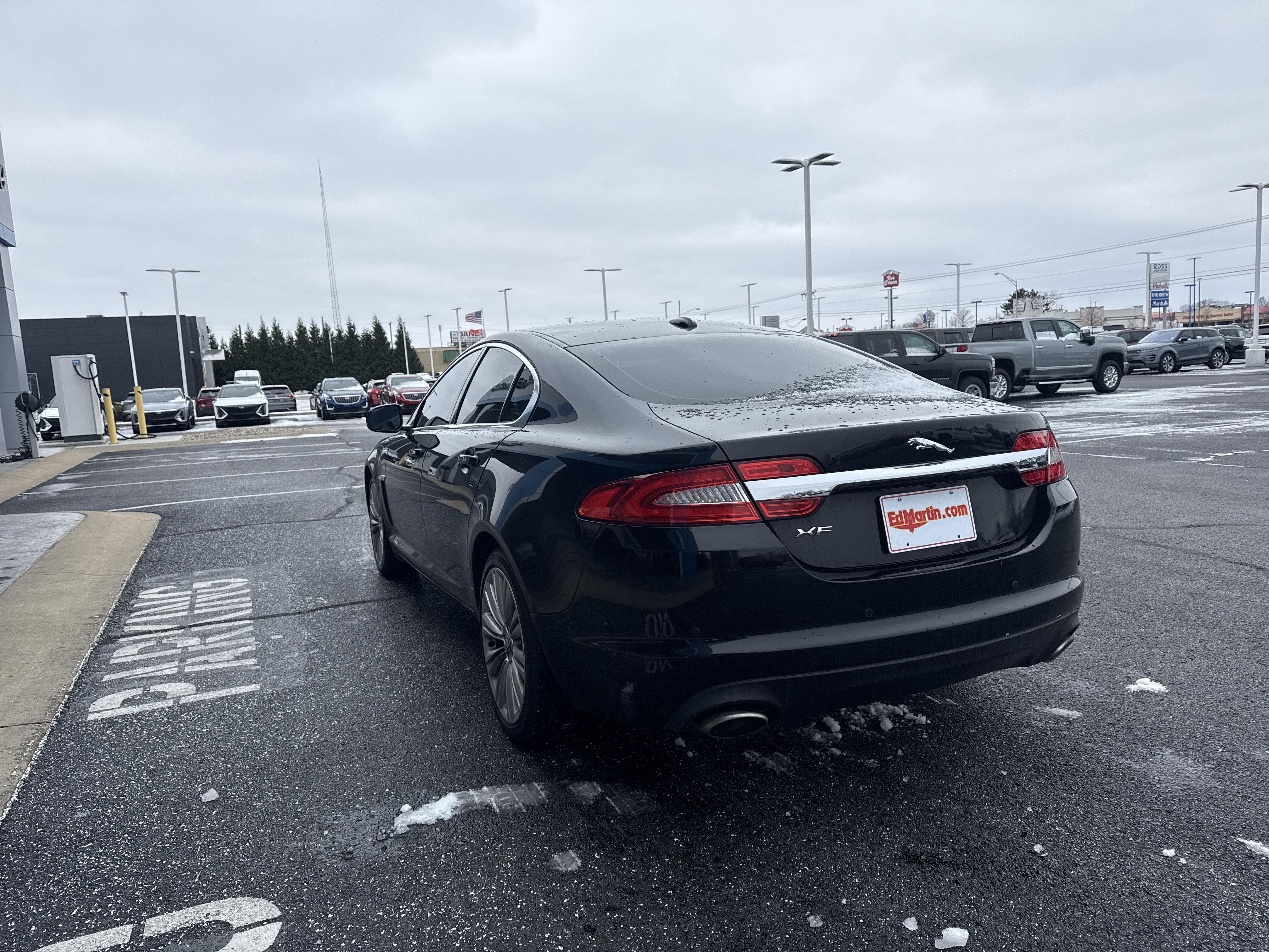 2012 Jaguar XF Portfolio