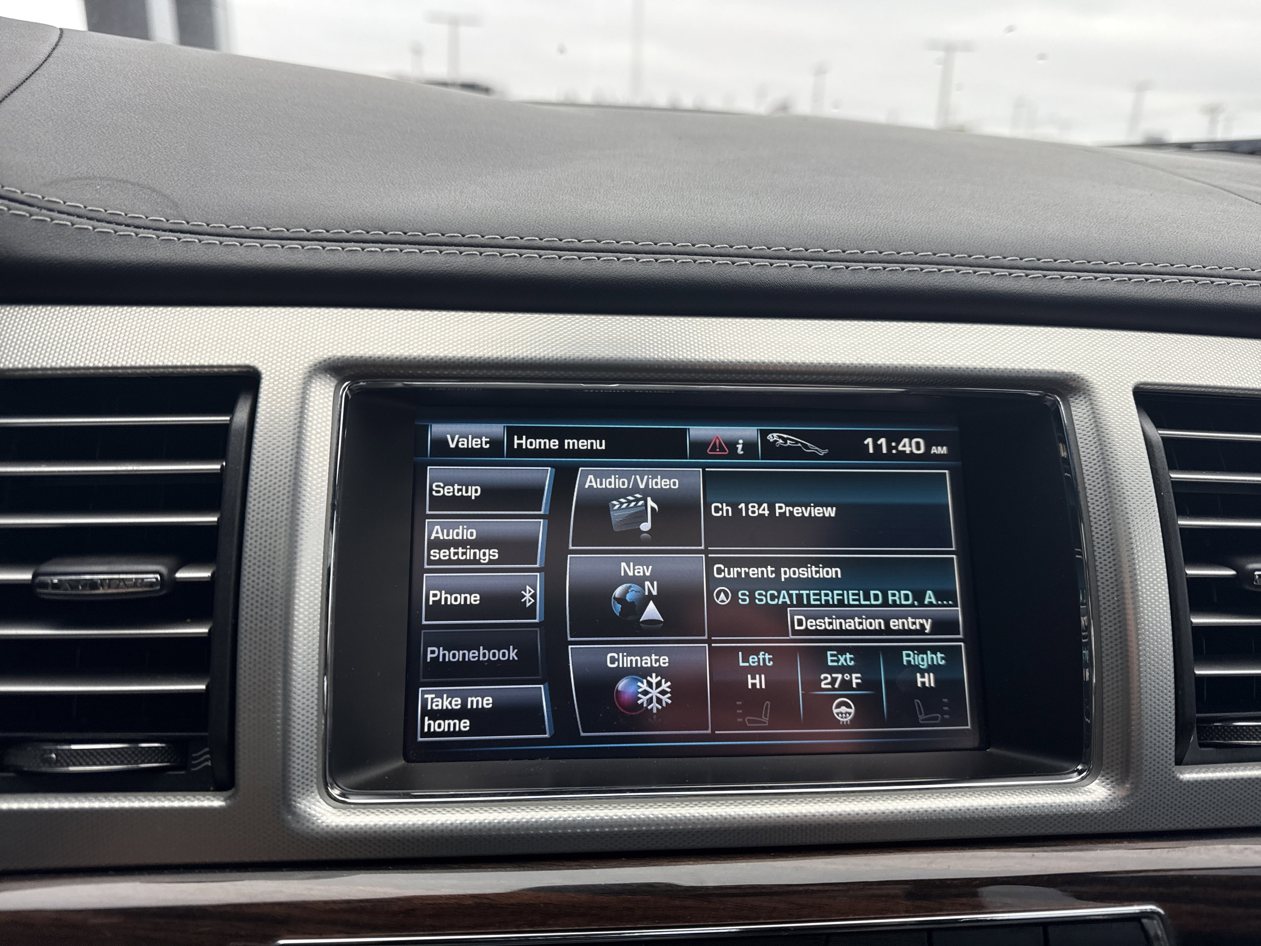 2012 Jaguar XF Portfolio