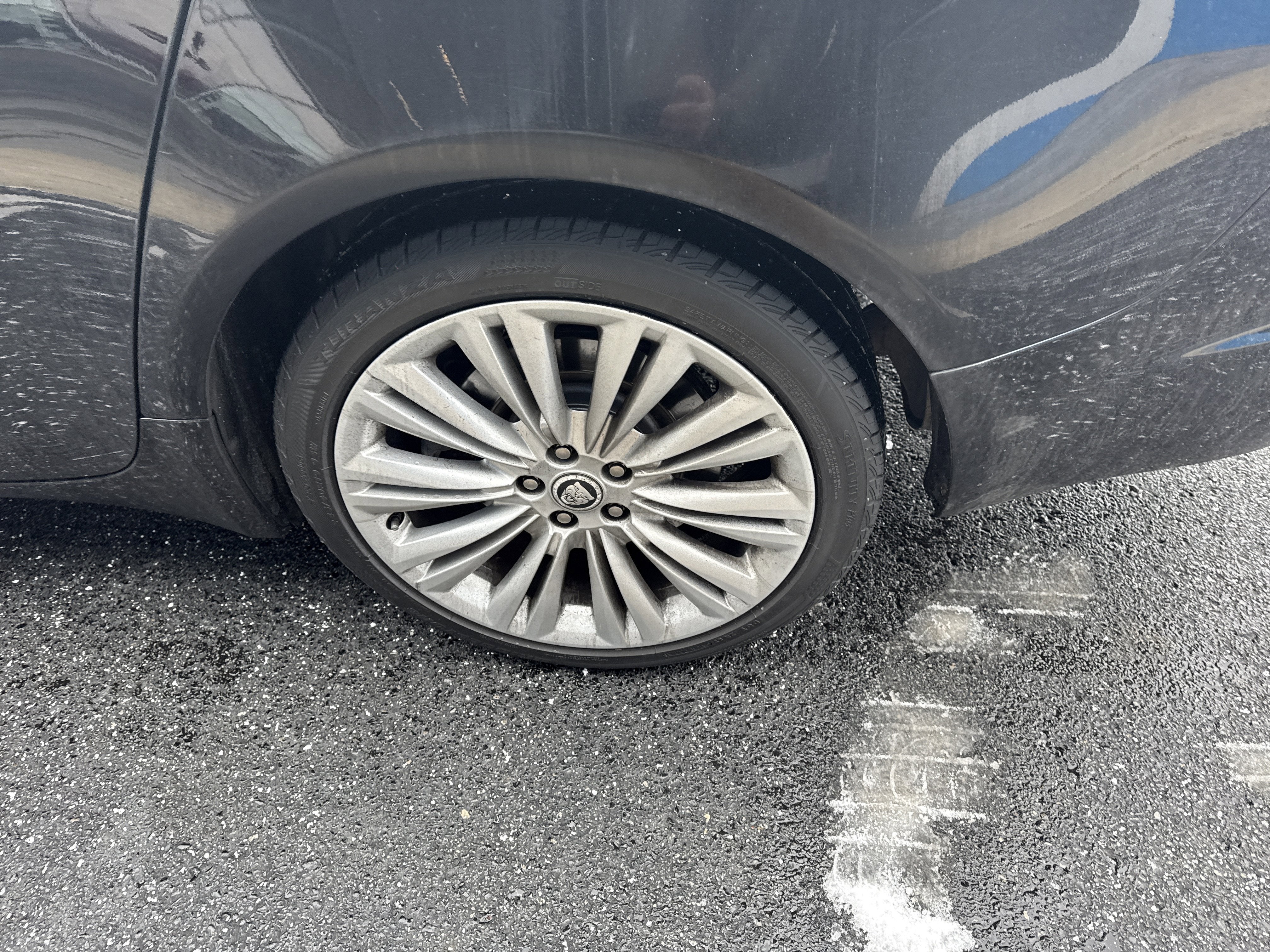 2012 Jaguar XF Portfolio