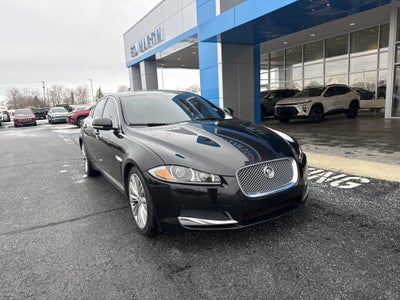 2012 Jaguar XF Portfolio