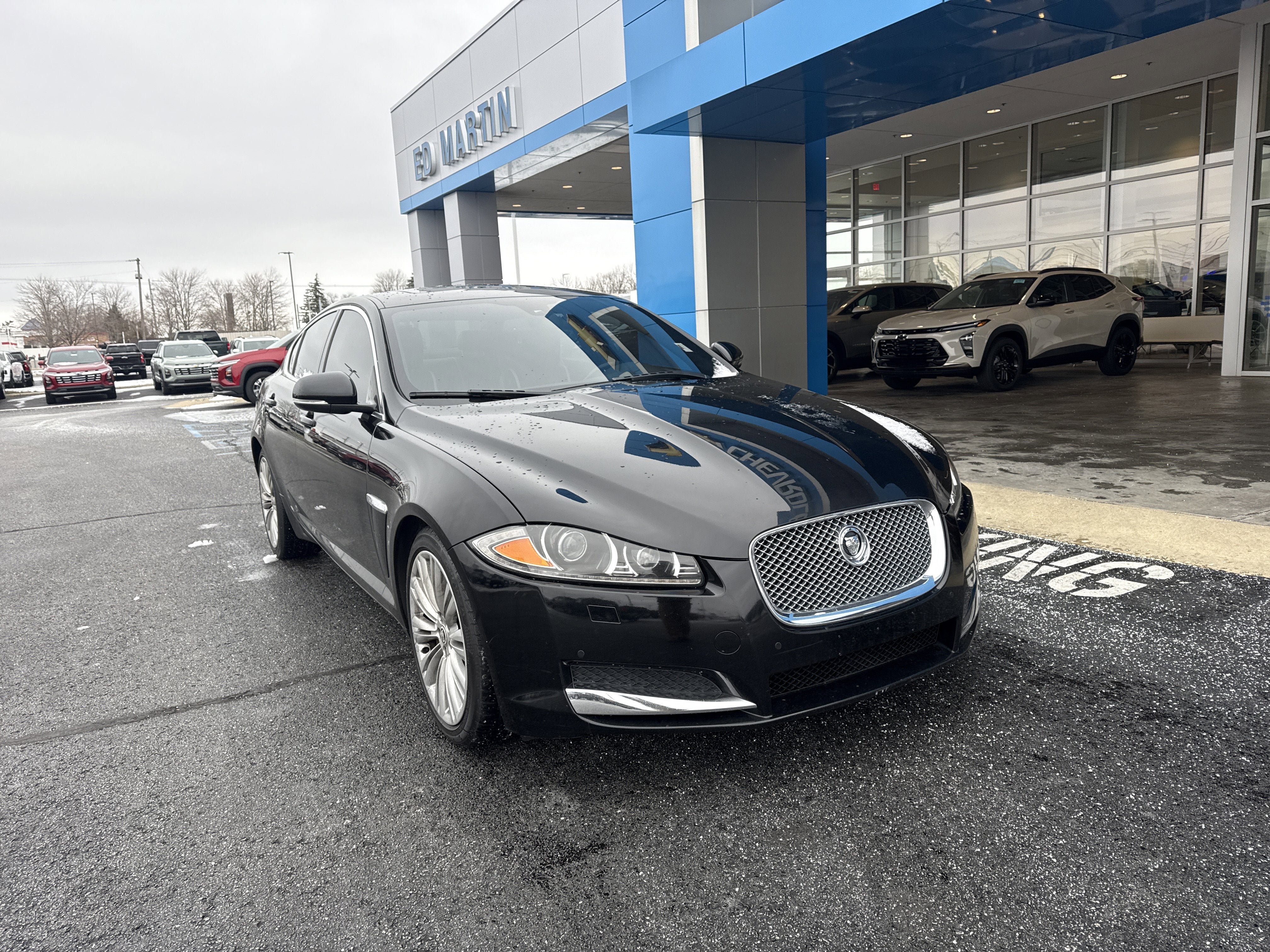 2012 Jaguar XF Portfolio