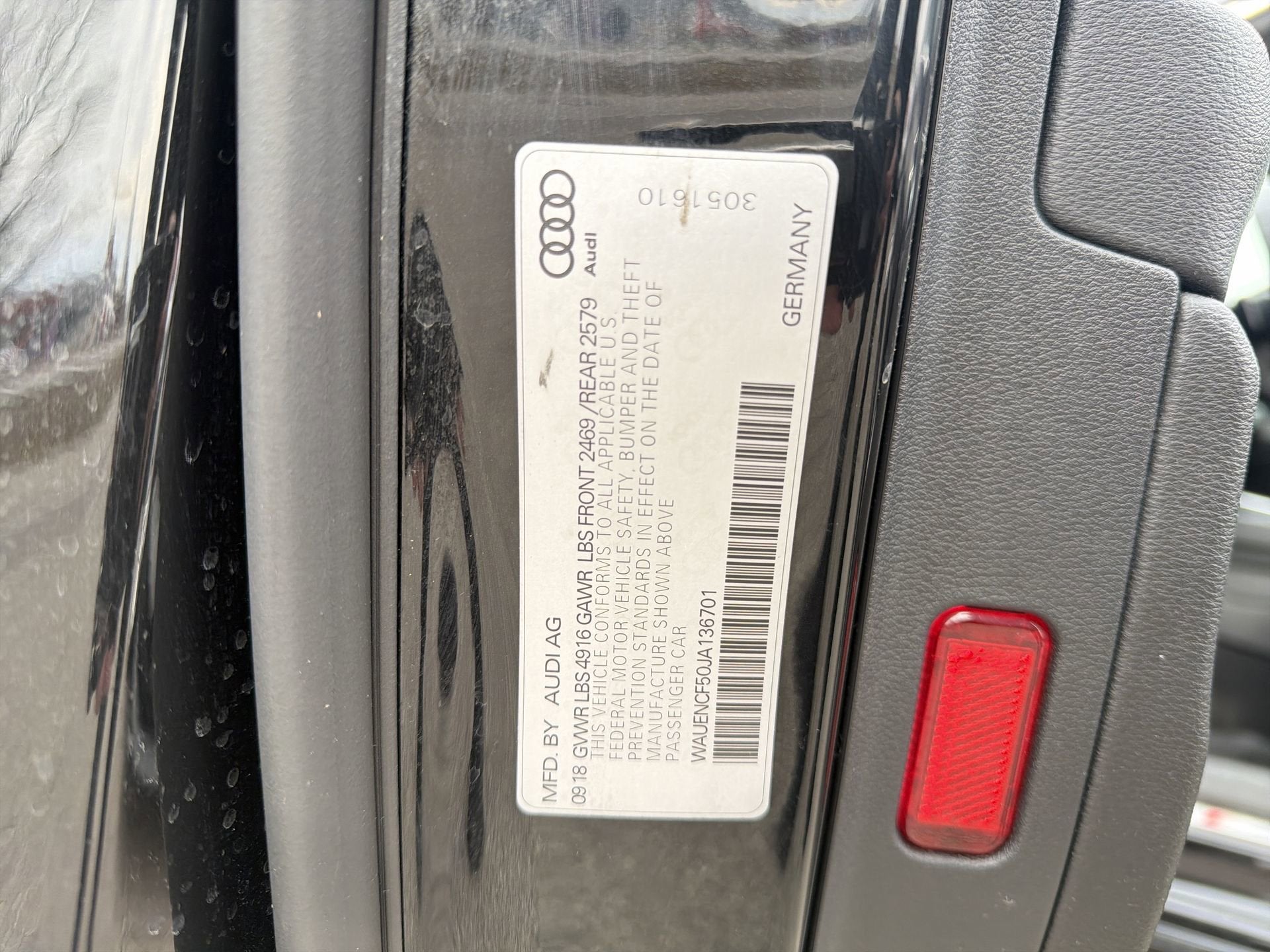 2018 Audi A5 Sportback Premium Plus