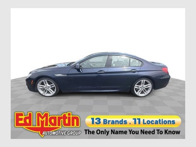 2015 BMW 650i Gran Coupe xDrive