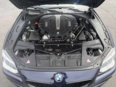 2015 BMW 650i Gran Coupe xDrive