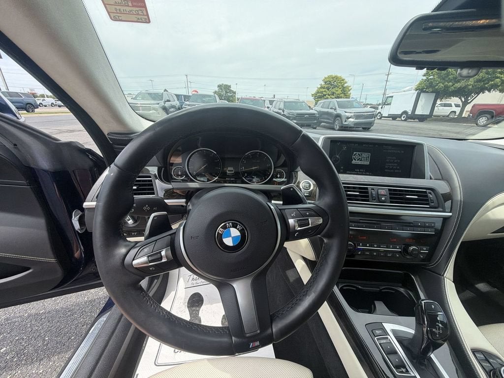 2015 BMW 650i Gran Coupe xDrive