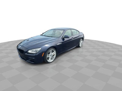 2015 BMW 650i Gran Coupe xDrive