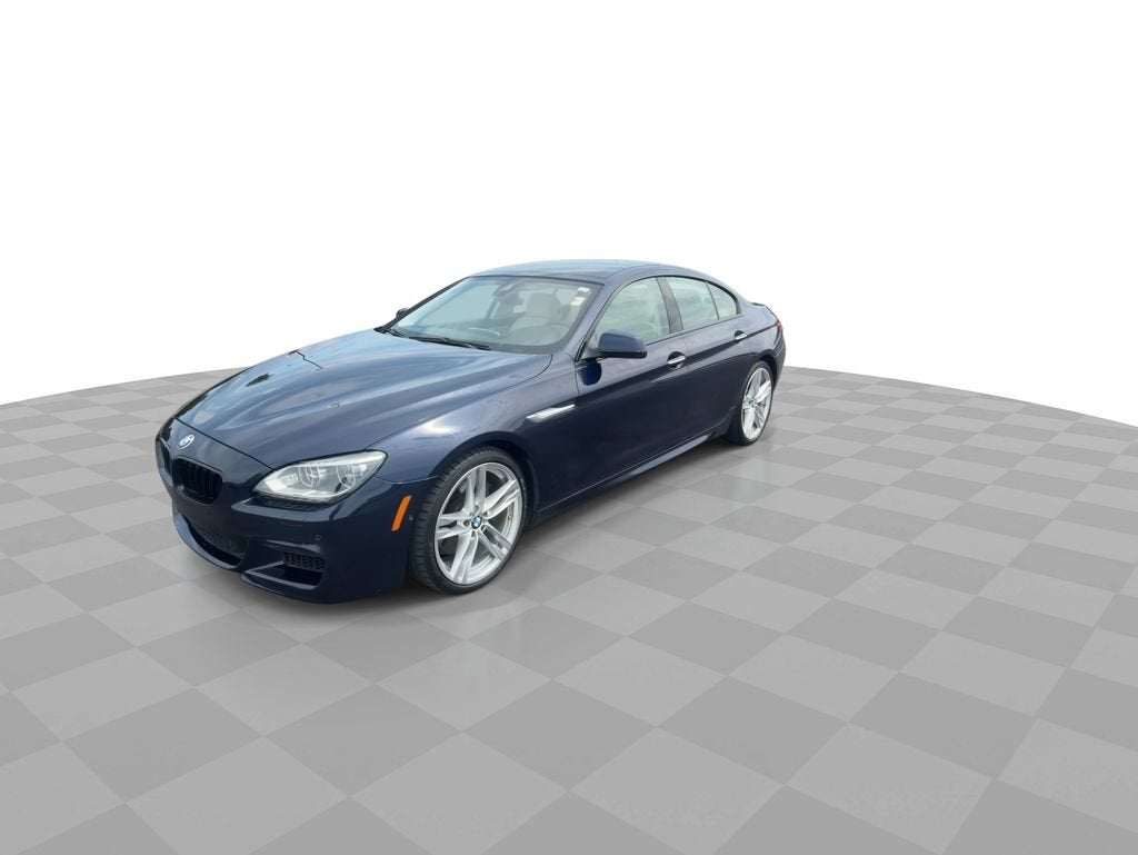 2015 BMW 650i Gran Coupe xDrive