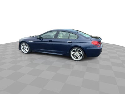 2015 BMW 650i Gran Coupe xDrive