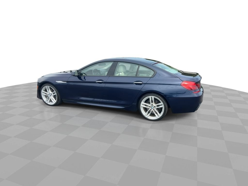 2015 BMW 650i Gran Coupe xDrive