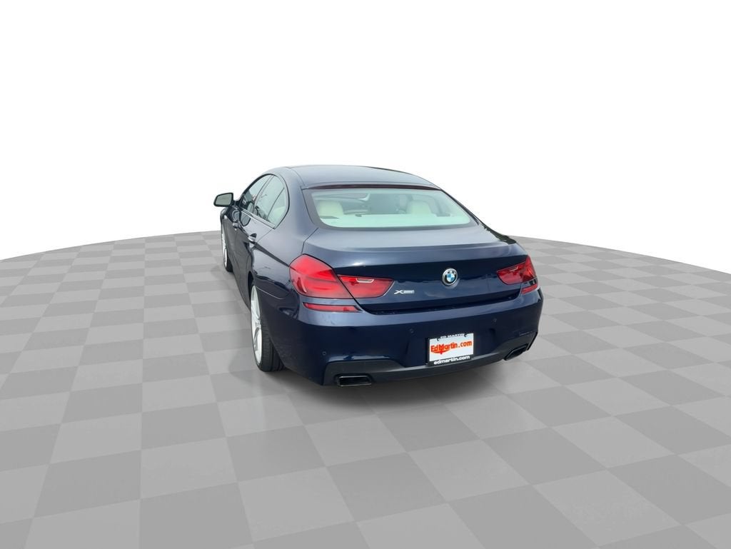 2015 BMW 650i Gran Coupe xDrive