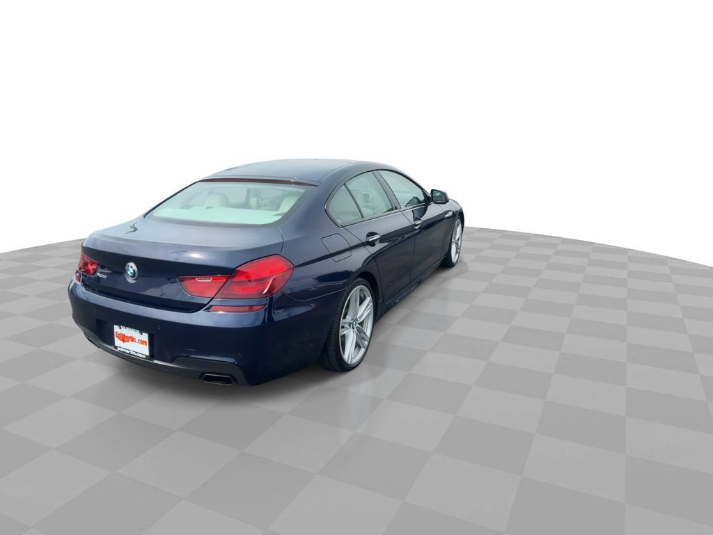 2015 BMW 650i Gran Coupe xDrive