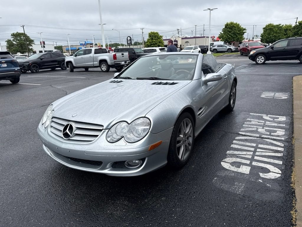 2008 Mercedes-Benz SL-Class V8
