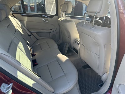2016 Mercedes-Benz E-Class E 350 Luxury