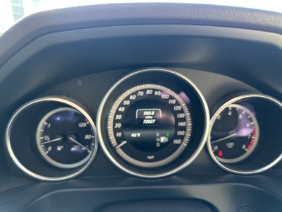 2016 Mercedes-Benz E-Class E 350 Luxury