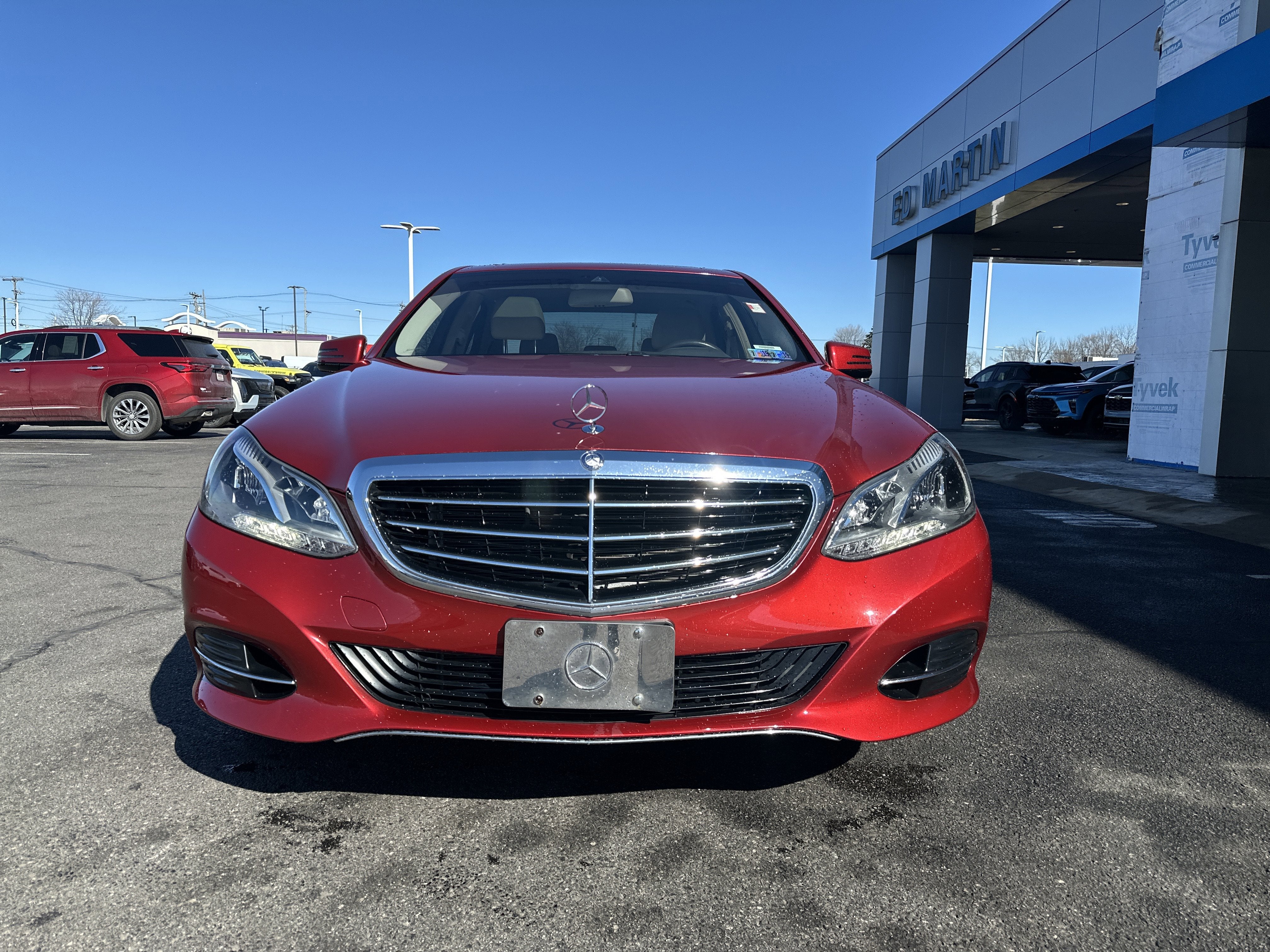 2016 Mercedes-Benz E-Class E 350 Luxury