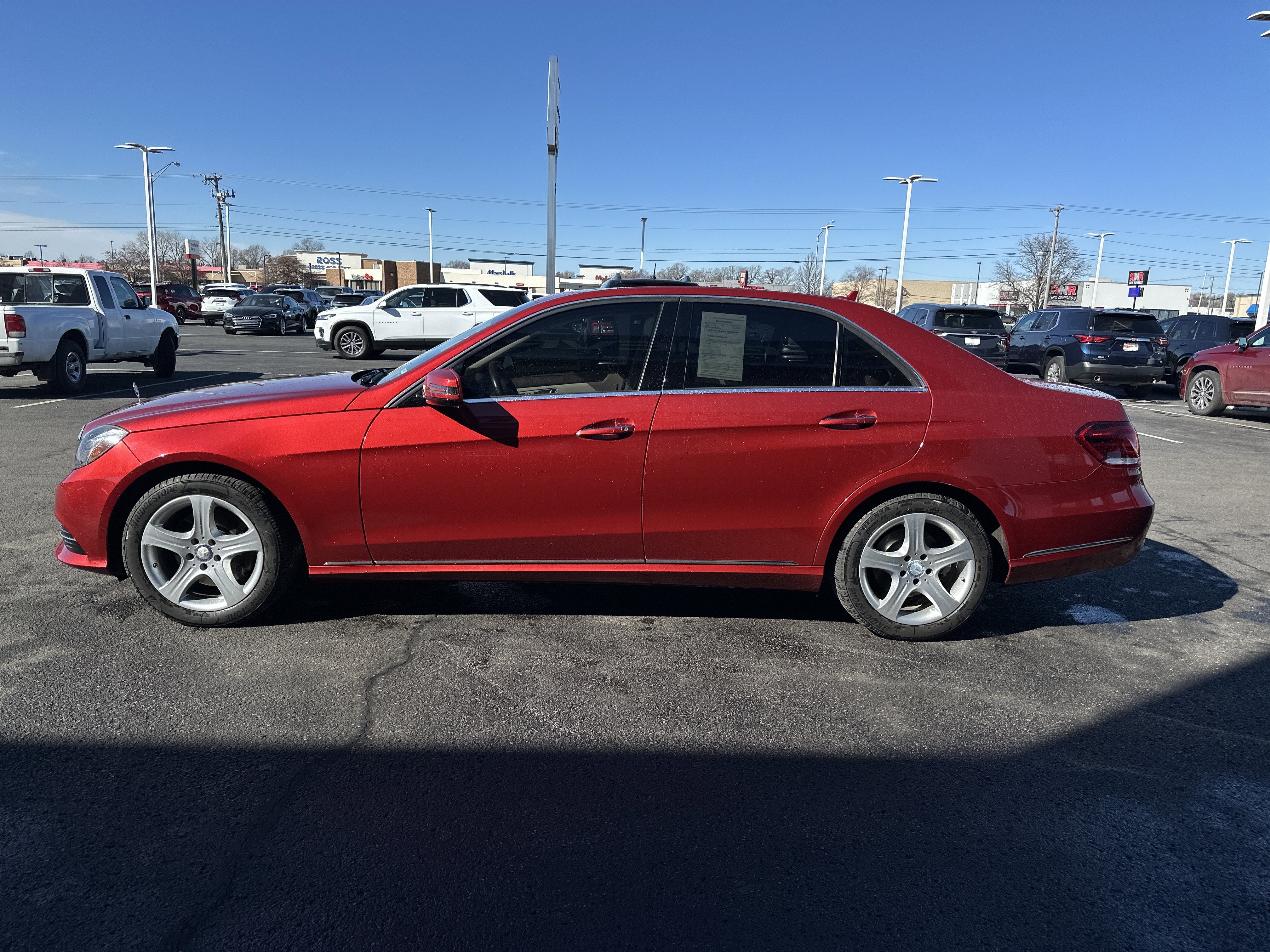 2016 Mercedes-Benz E-Class E 350 Luxury