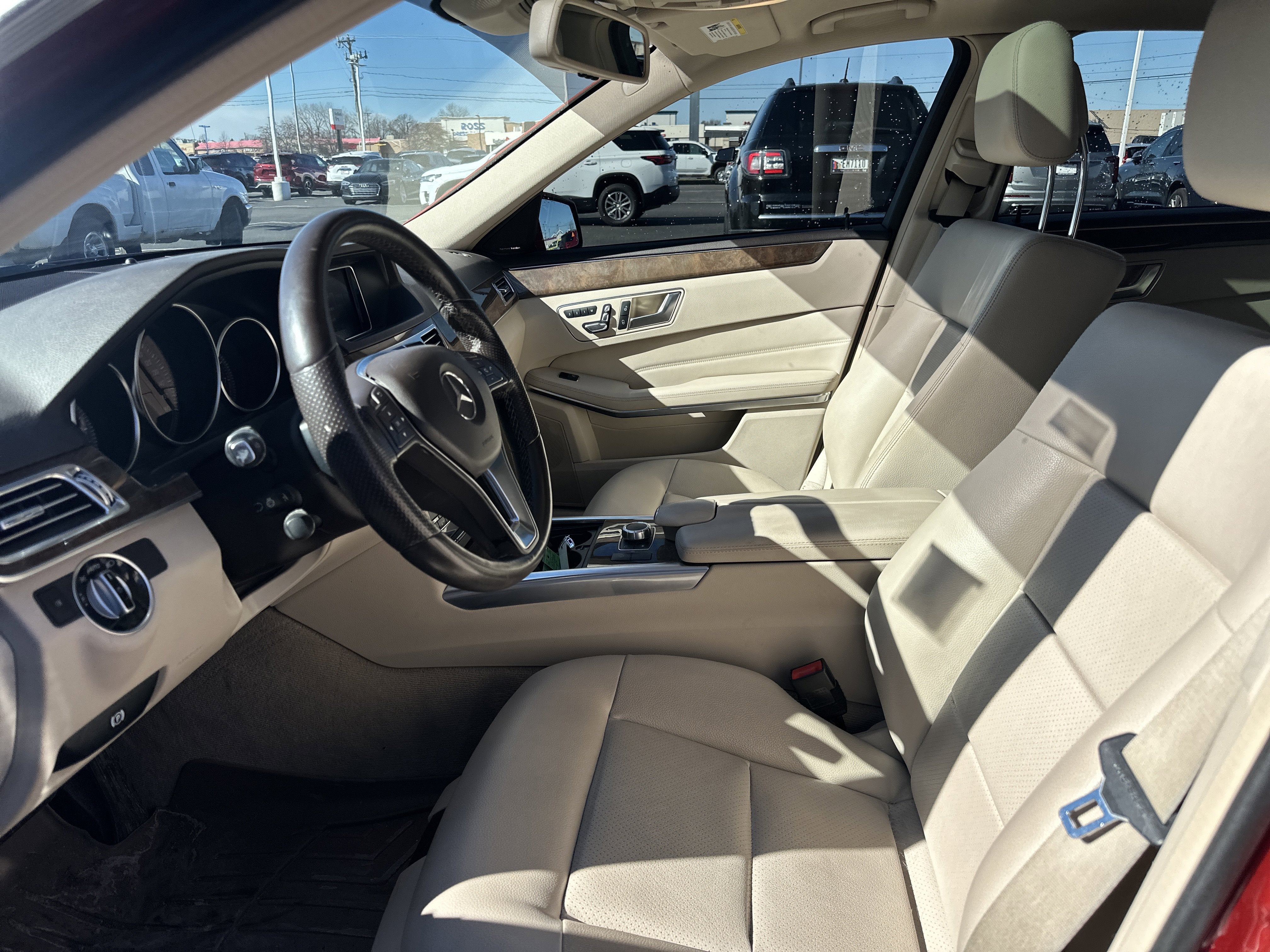2016 Mercedes-Benz E-Class E 350 Luxury