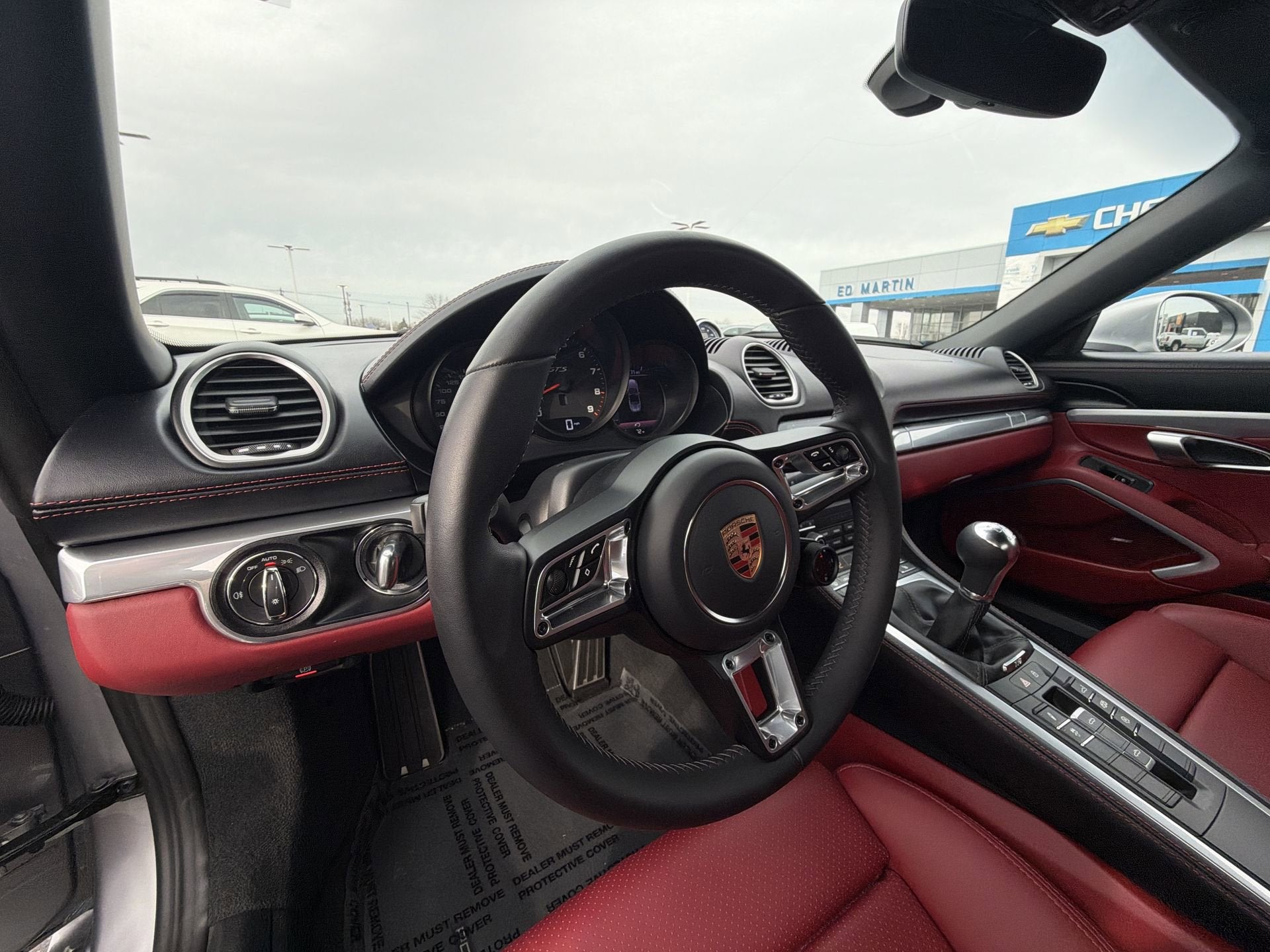 2025 Porsche 718 Boxster GTS 4.0