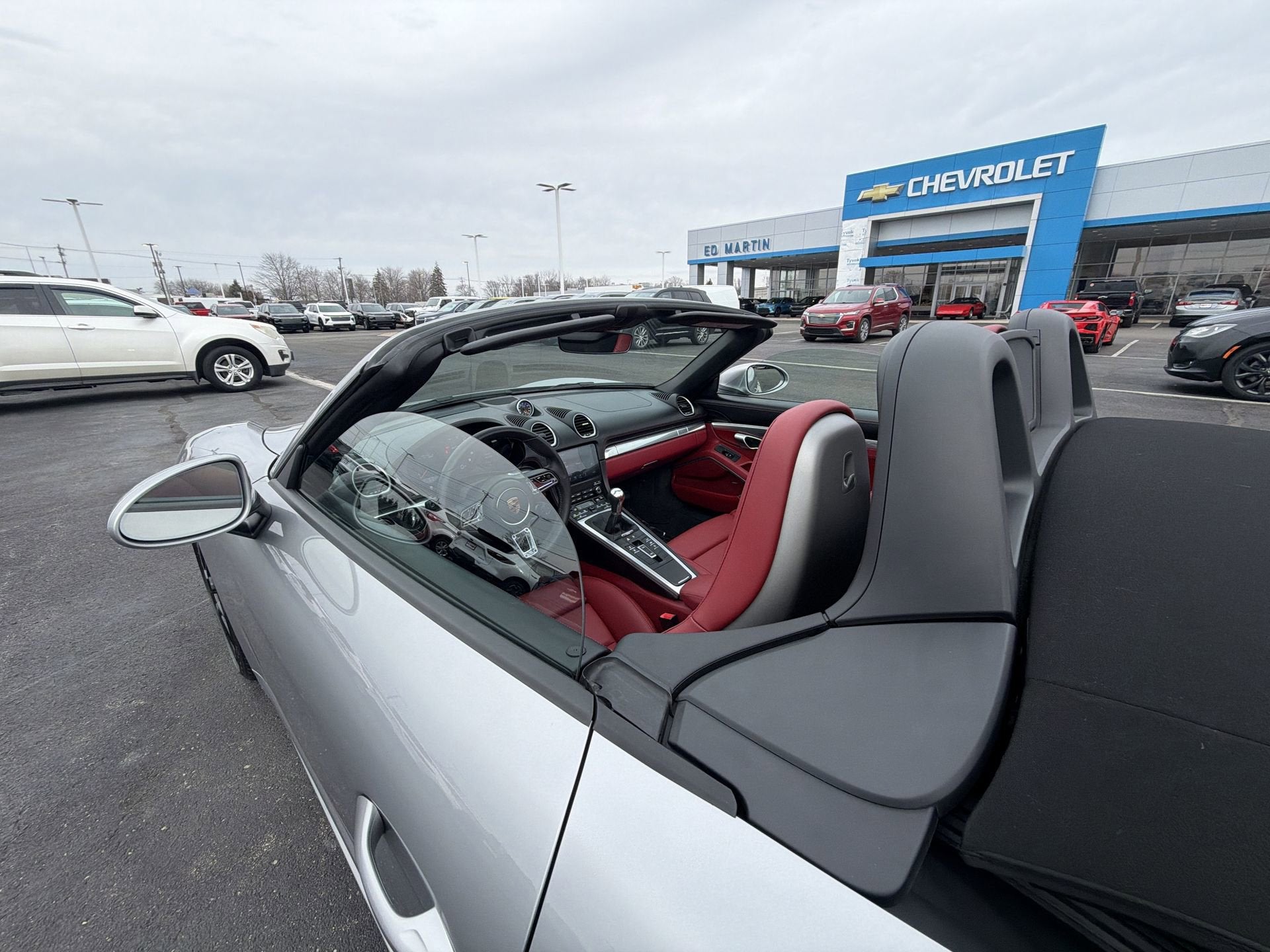 2025 Porsche 718 Boxster GTS 4.0