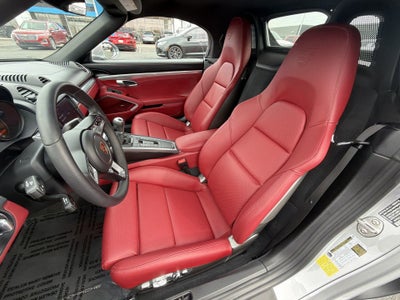 2025 Porsche 718 Boxster GTS 4.0