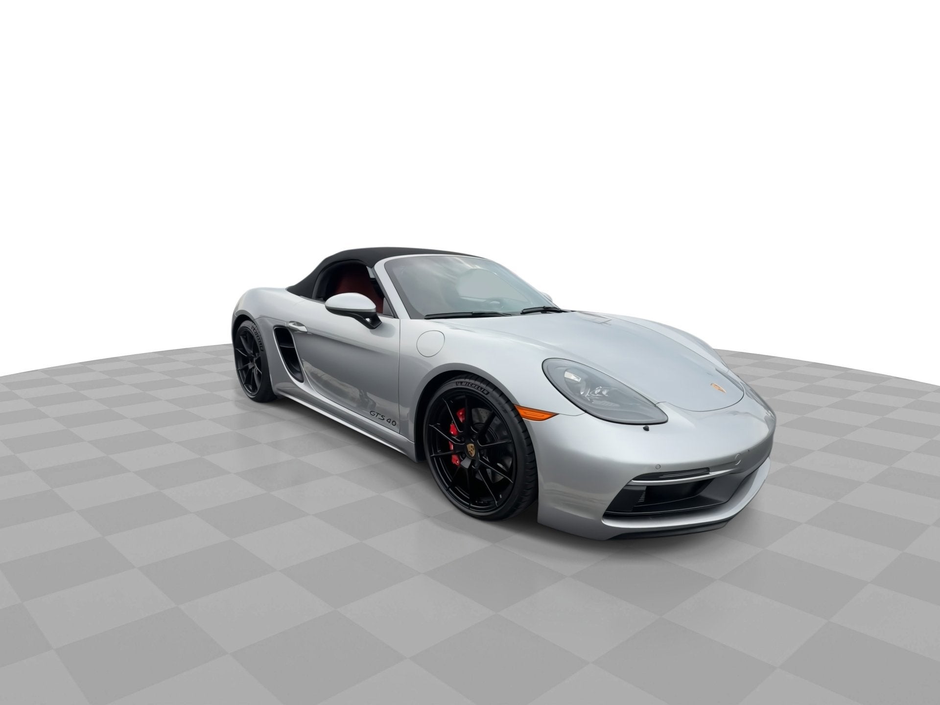 2025 Porsche 718 Boxster GTS 4.0