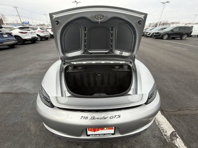 2025 Porsche 718 Boxster GTS 4.0