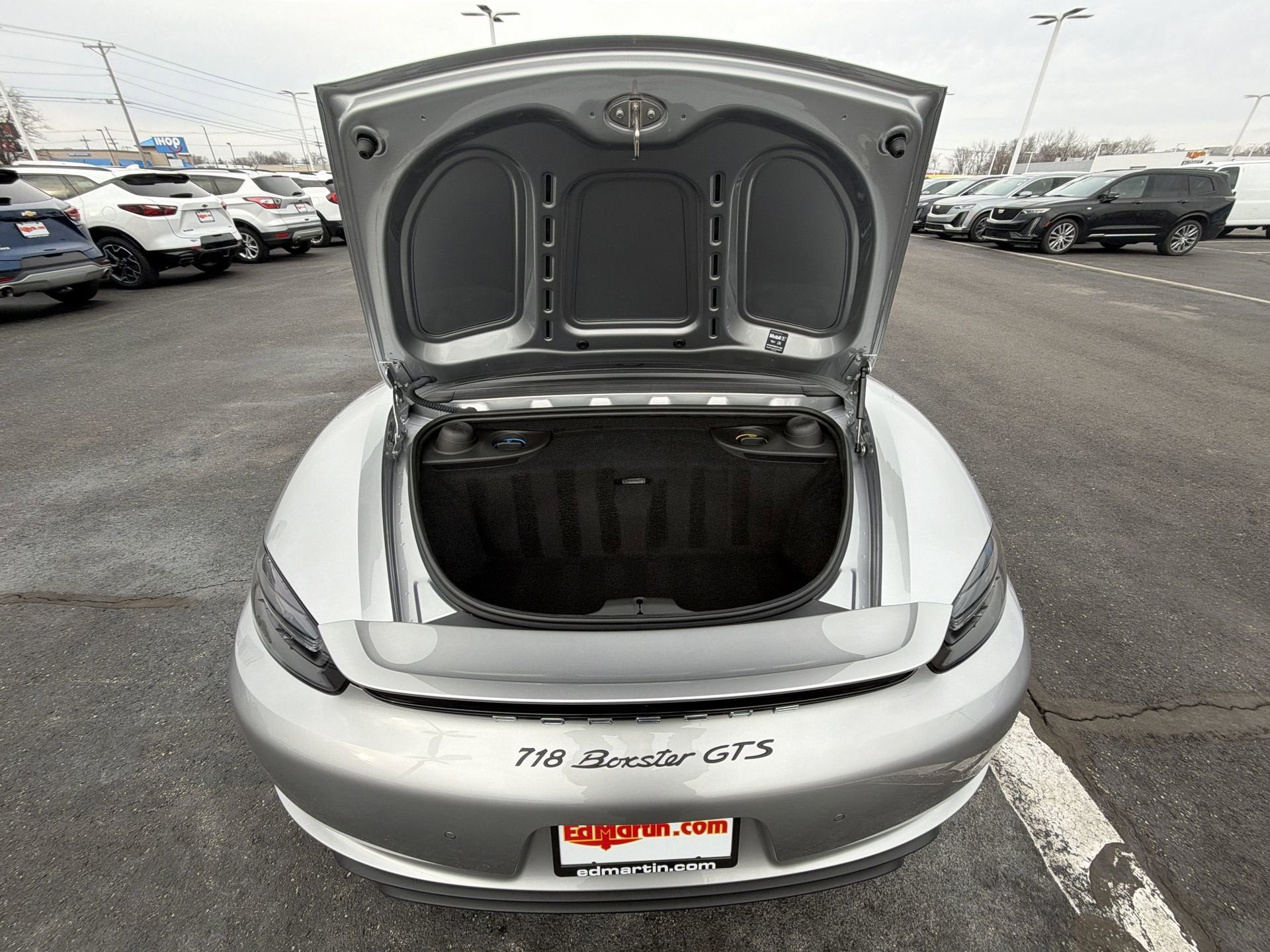 2025 Porsche 718 Boxster GTS 4.0