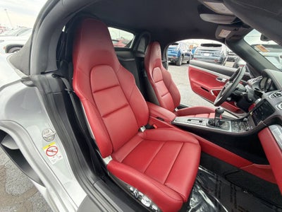 2025 Porsche 718 Boxster GTS 4.0