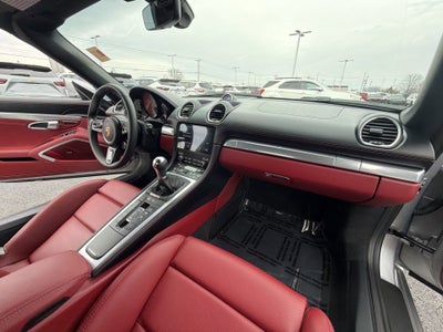 2025 Porsche 718 Boxster GTS 4.0