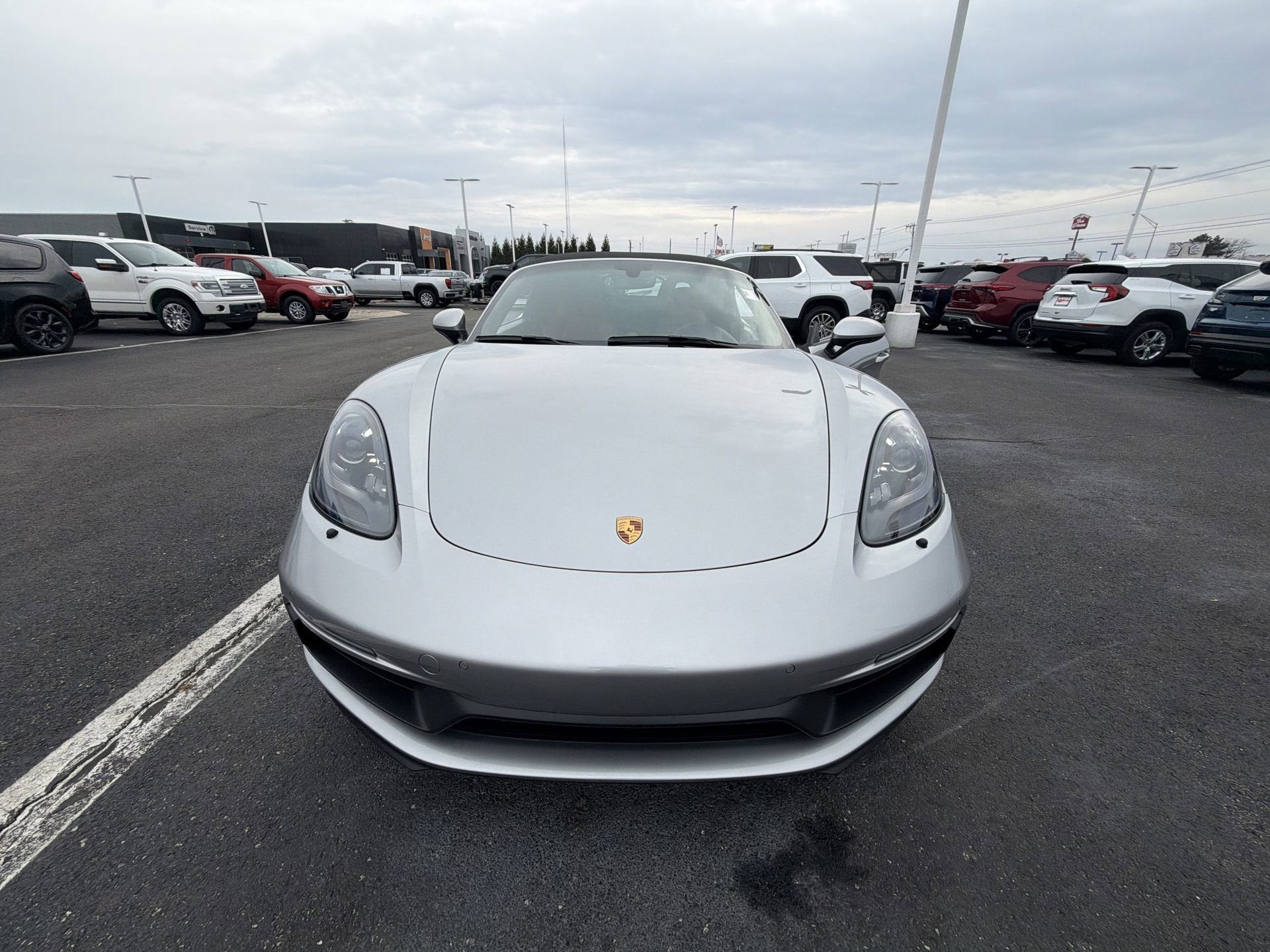 2025 Porsche 718 Boxster GTS 4.0