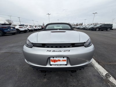 2025 Porsche 718 Boxster GTS 4.0