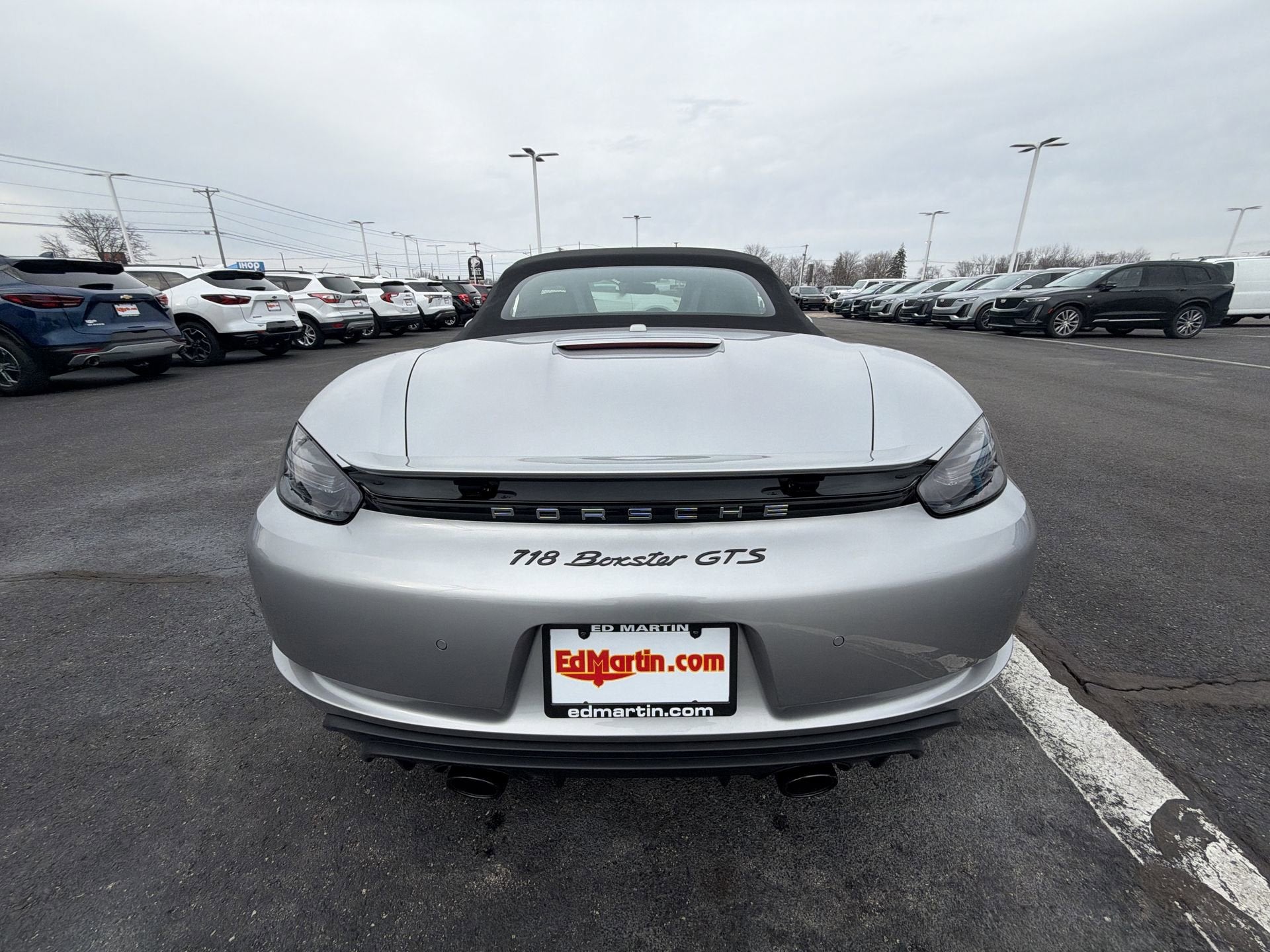 2025 Porsche 718 Boxster GTS 4.0