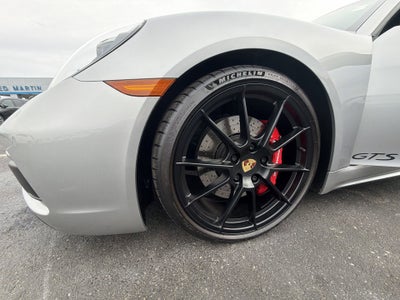 2025 Porsche 718 Boxster GTS 4.0