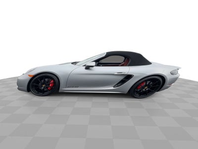 2025 Porsche 718 Boxster GTS 4.0