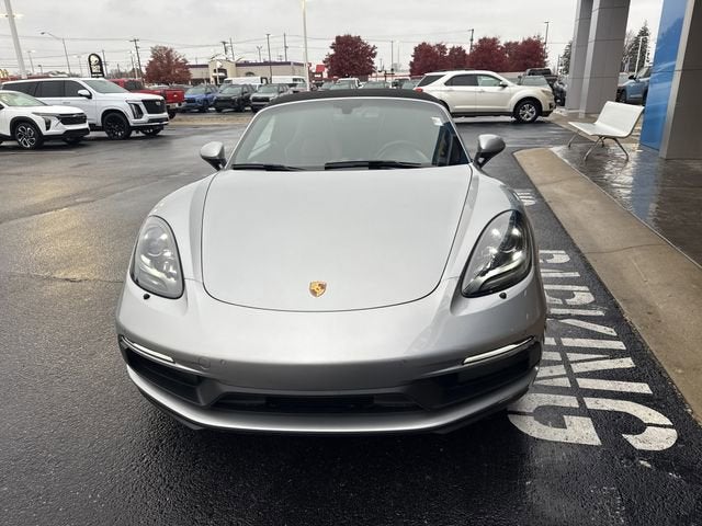 2025 Porsche 718 Boxster GTS 4.0