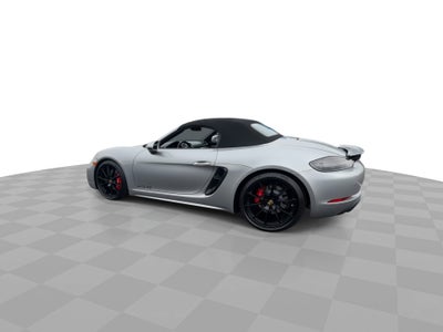 2025 Porsche 718 Boxster GTS 4.0