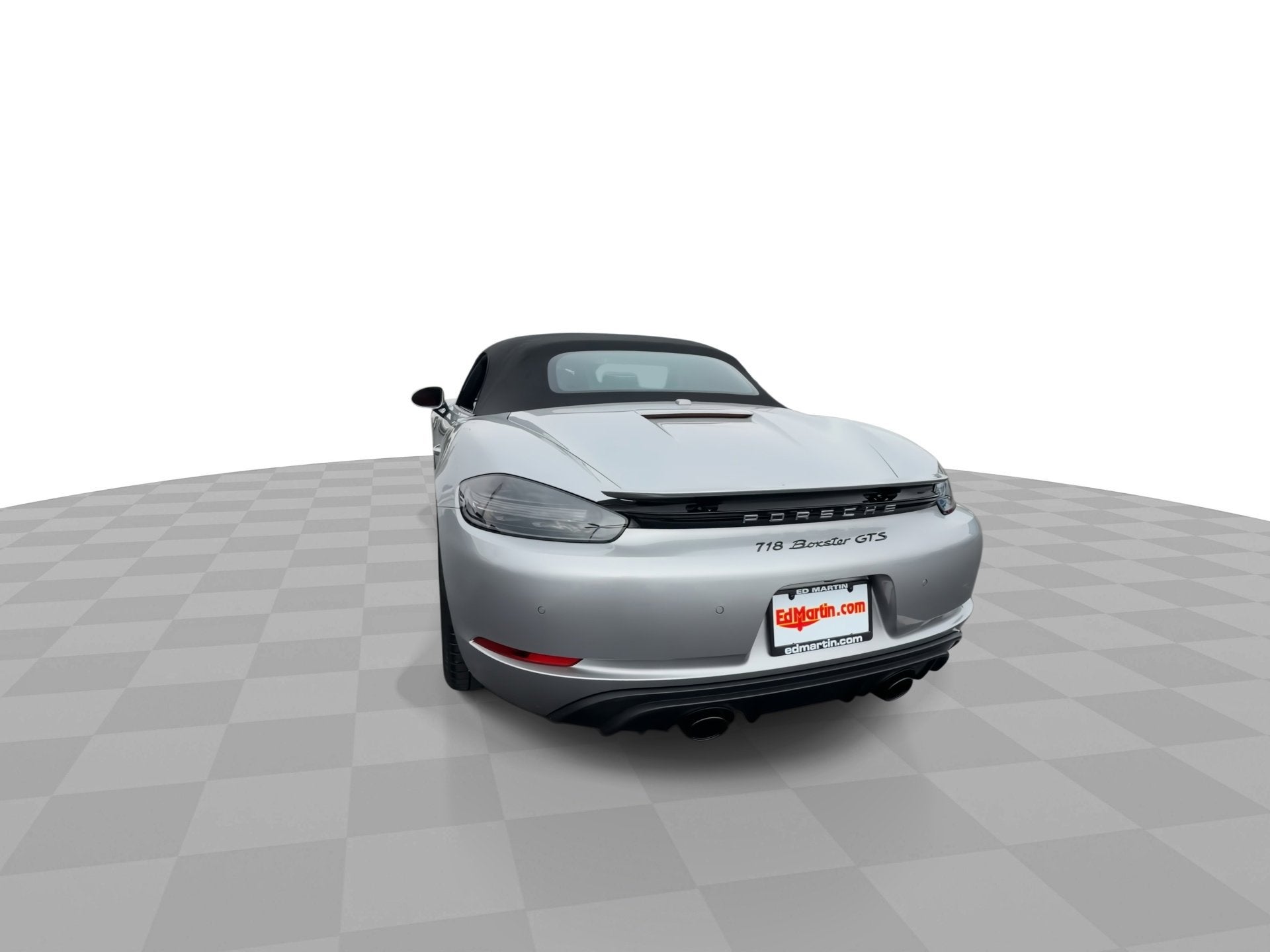 2025 Porsche 718 Boxster GTS 4.0