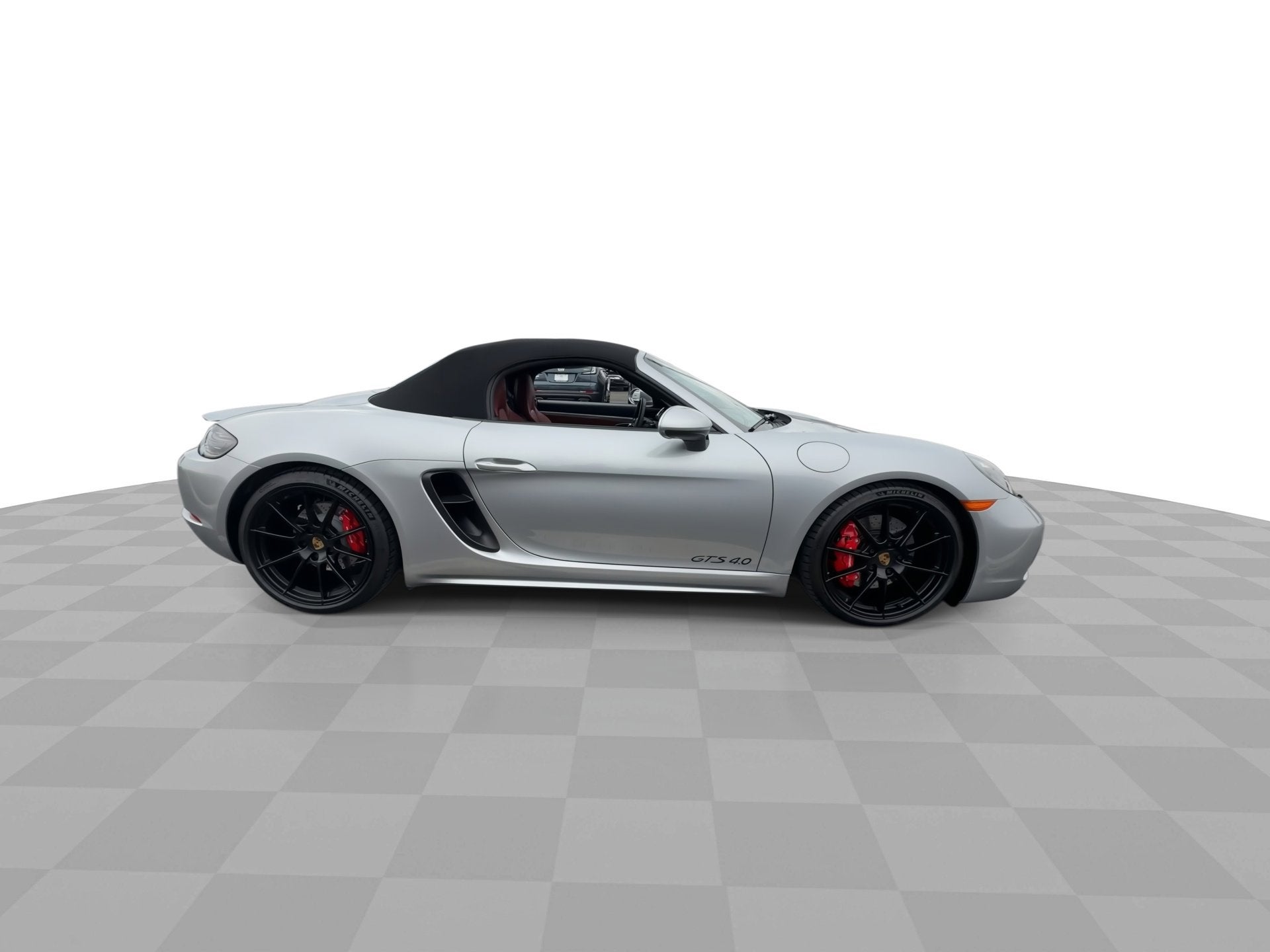 2025 Porsche 718 Boxster GTS 4.0