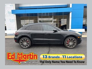 2016 Porsche Macan Turbo