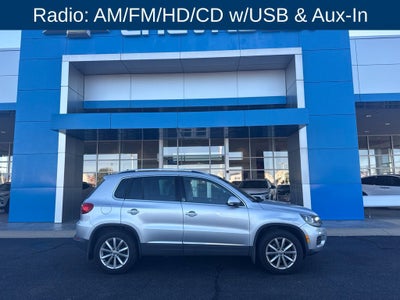 2017 Volkswagen Tiguan 2.0T Wolfsburg Edition