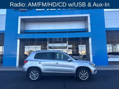 2017 Volkswagen Tiguan 2.0T Wolfsburg Edition