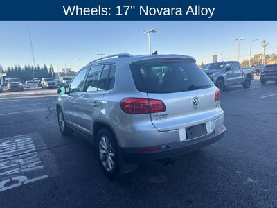 2017 Volkswagen Tiguan 2.0T Wolfsburg Edition