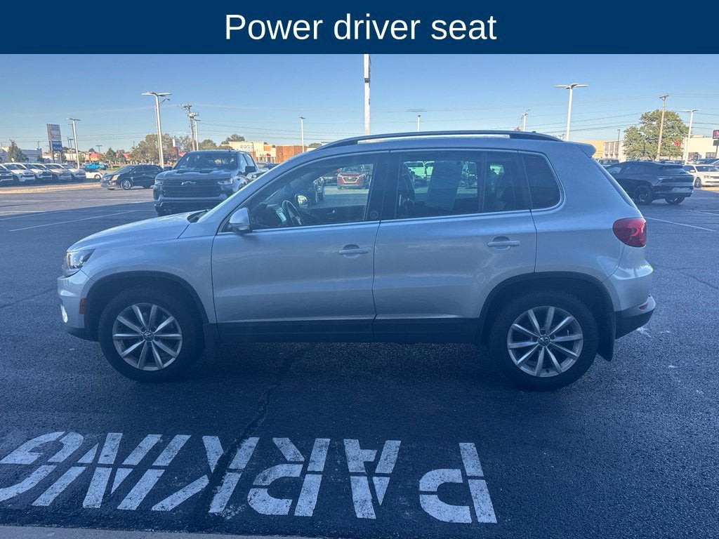 2017 Volkswagen Tiguan 2.0T Wolfsburg Edition