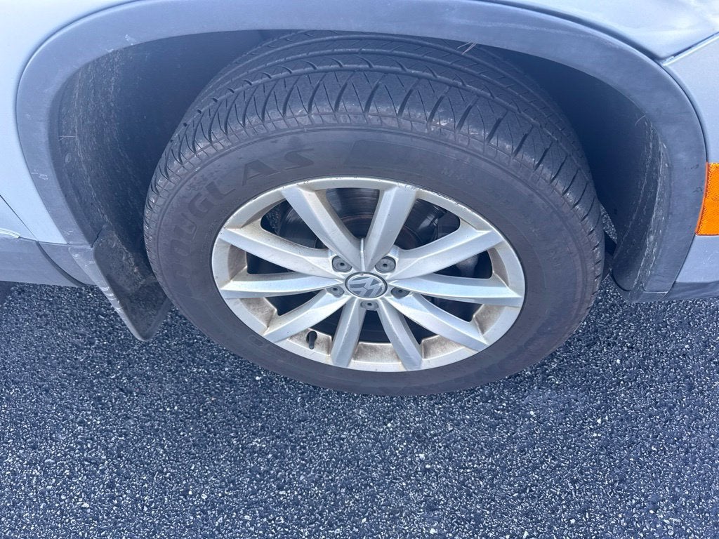 2017 Volkswagen Tiguan 2.0T Wolfsburg Edition