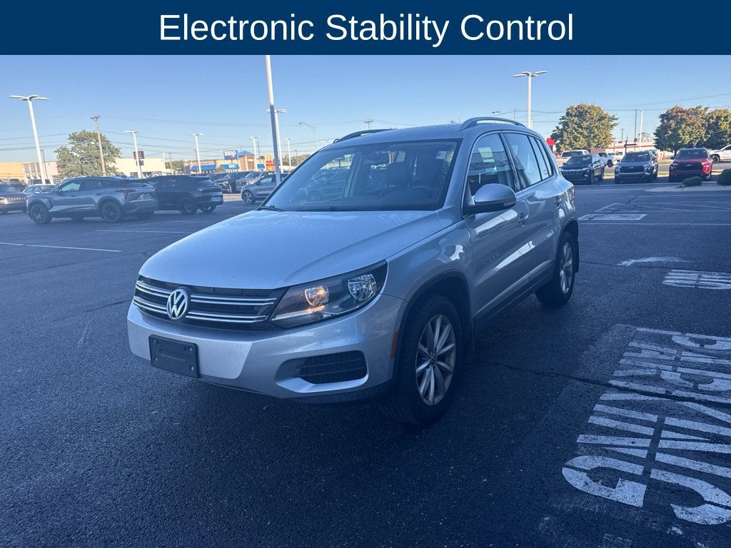 2017 Volkswagen Tiguan 2.0T Wolfsburg Edition